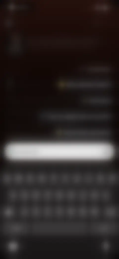 Locked screen preview