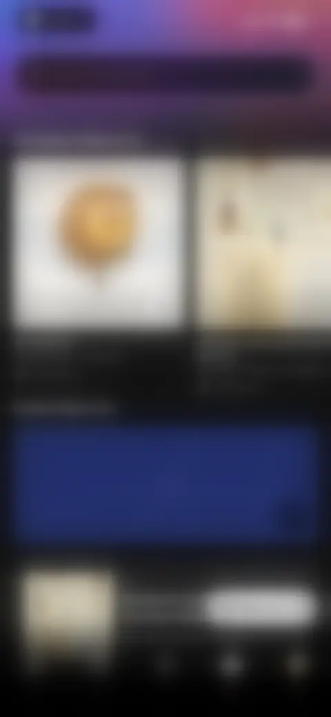 Locked screen preview