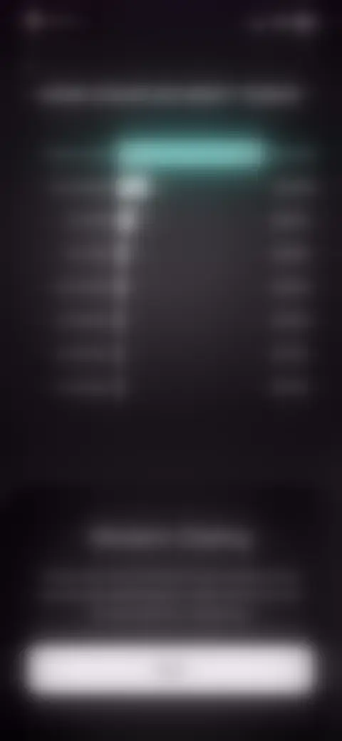 Locked screen preview