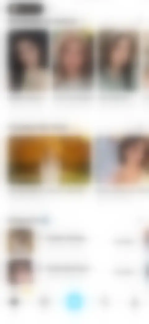 Locked screen preview