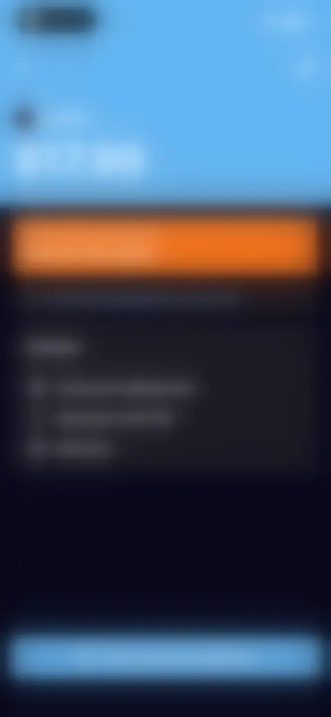 Locked screen preview