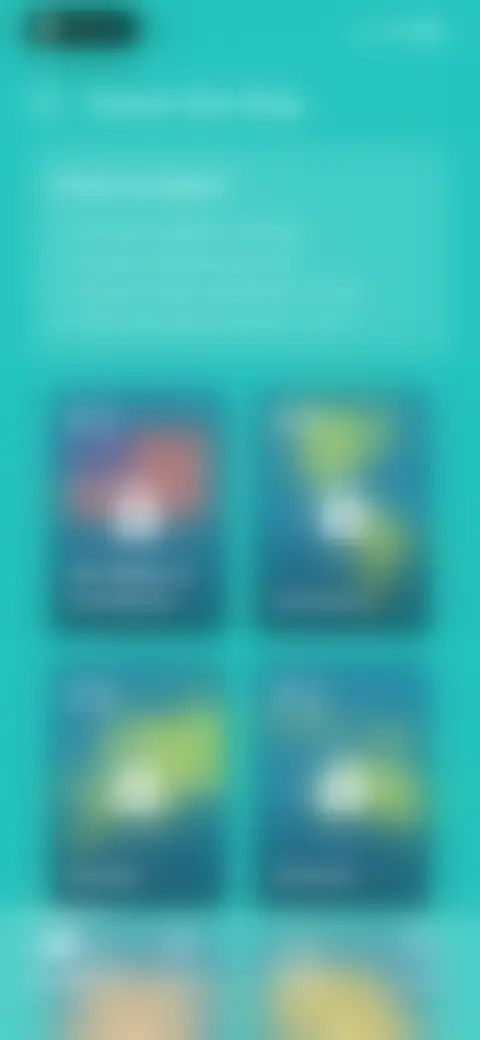 Locked screen preview