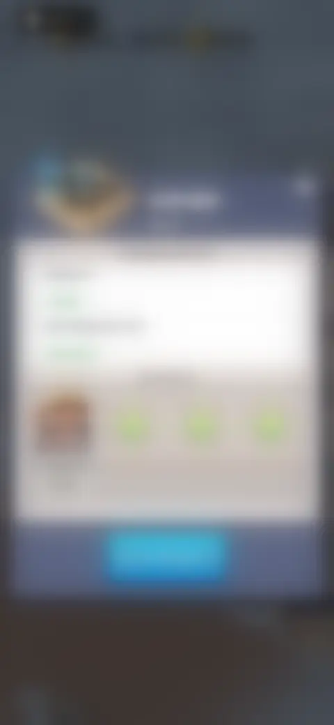 Locked screen preview