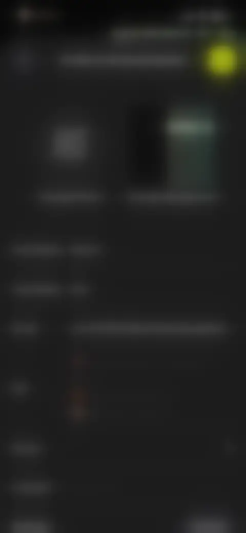 Locked screen preview