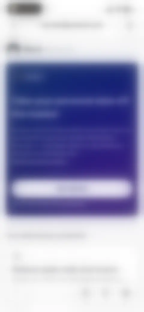 Locked screen preview