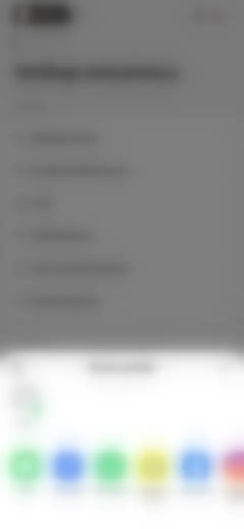 Locked screen preview
