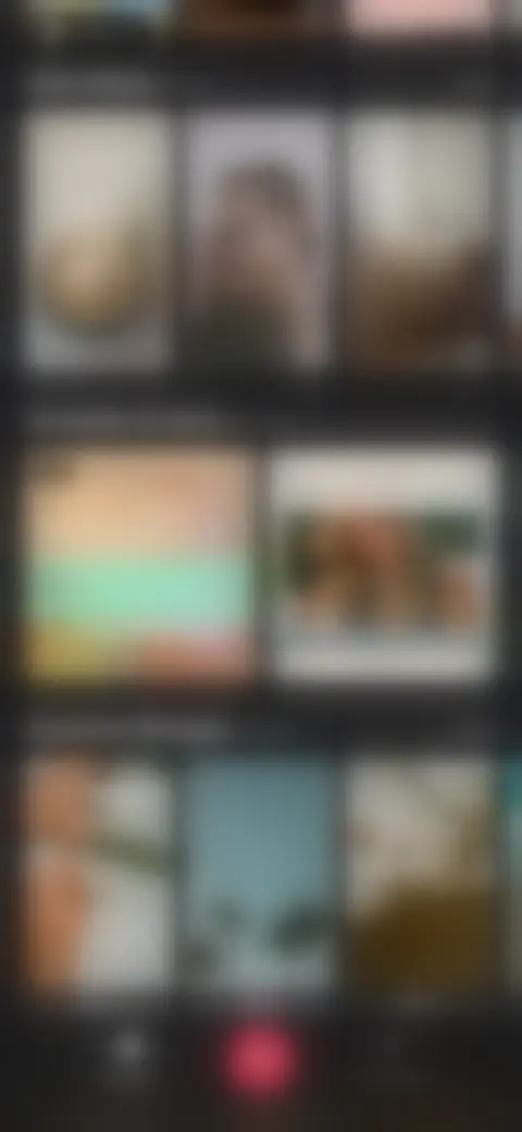 Locked screen preview