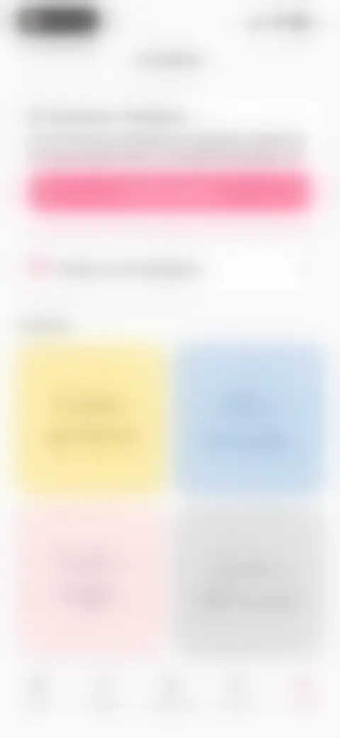 Locked screen preview