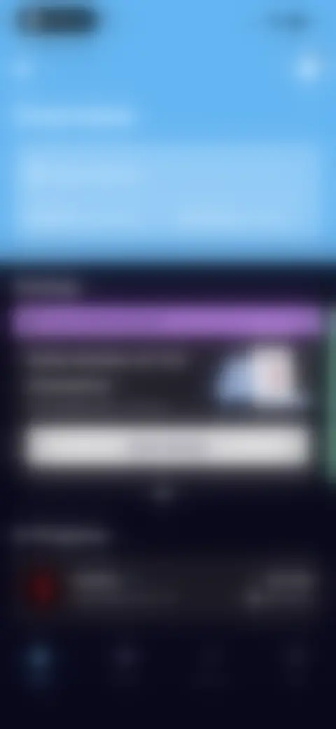 Locked screen preview