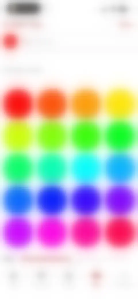 Locked screen preview