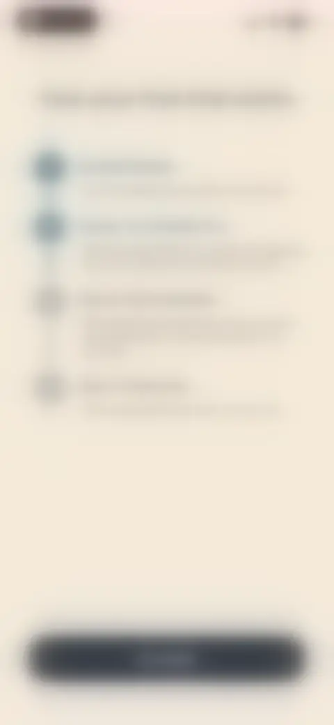 Locked screen preview