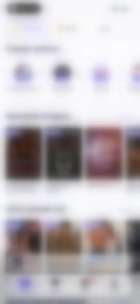 Locked screen preview