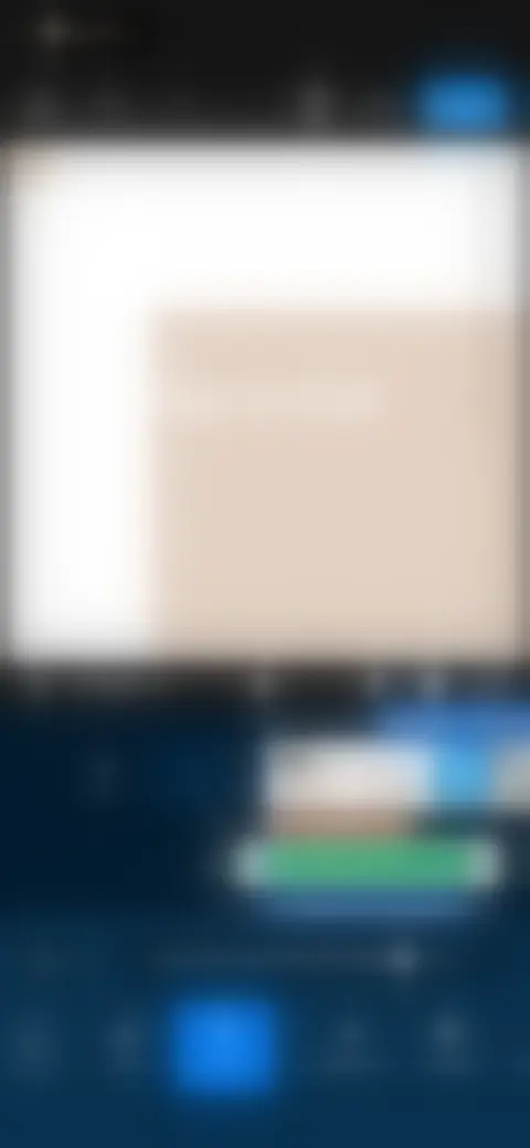 Locked screen preview