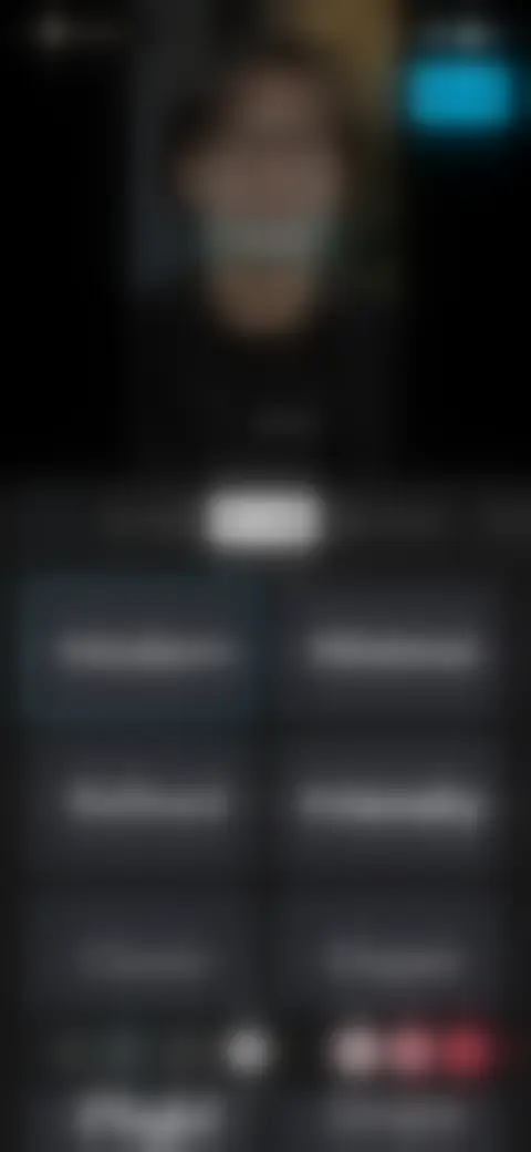Locked screen preview