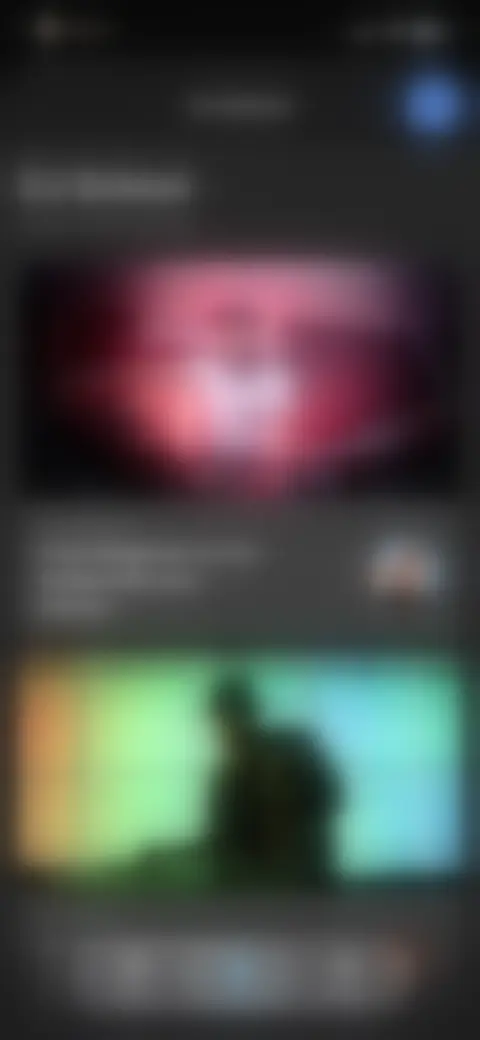 Locked screen preview