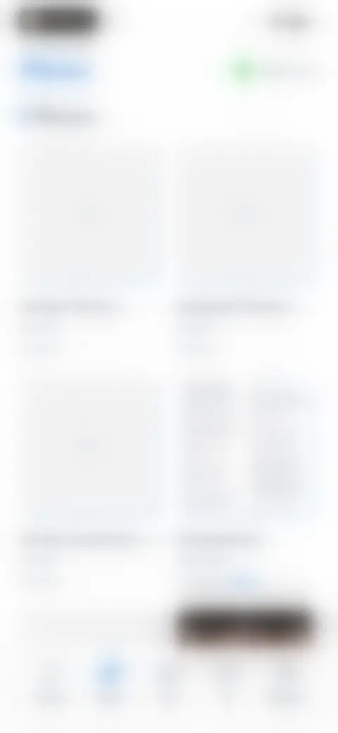 Locked screen preview