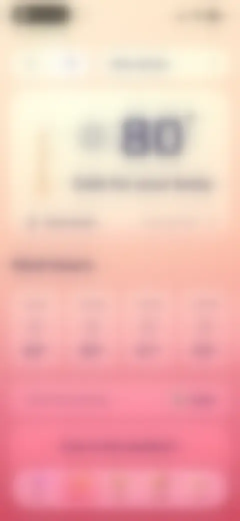 Locked screen preview