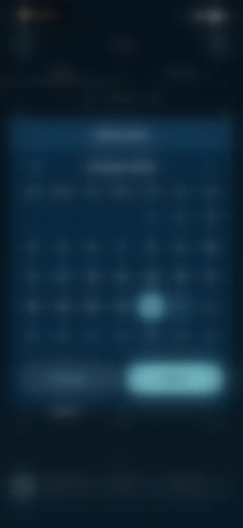 Locked screen preview