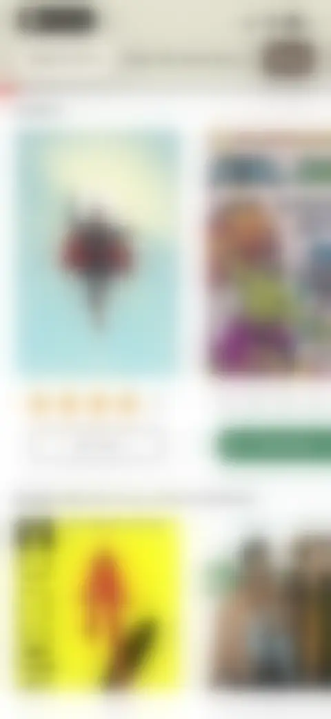 Locked screen preview