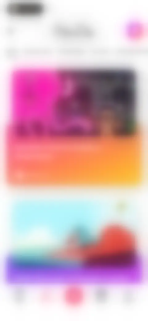 Locked screen preview