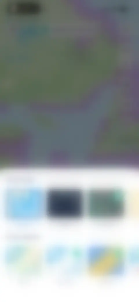 Locked screen preview