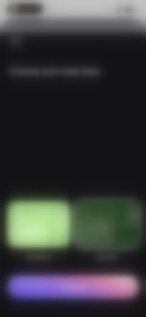 Locked screen preview