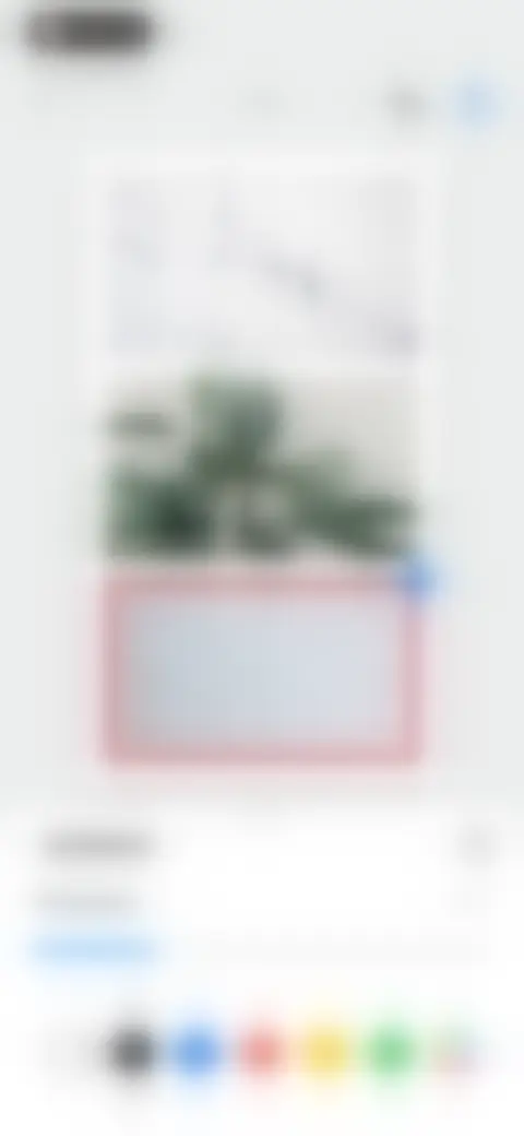 Locked screen preview