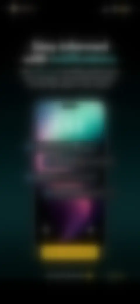 Locked screen preview