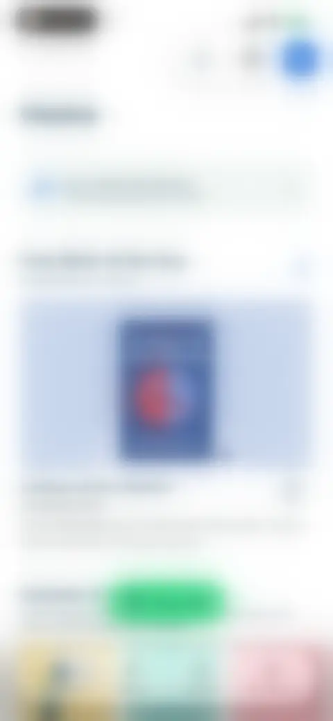 Locked screen preview