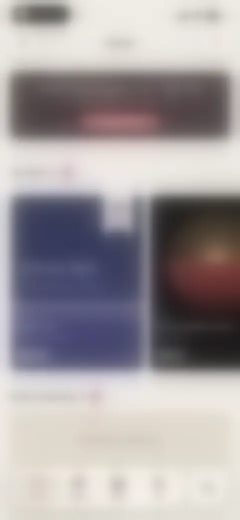Locked screen preview