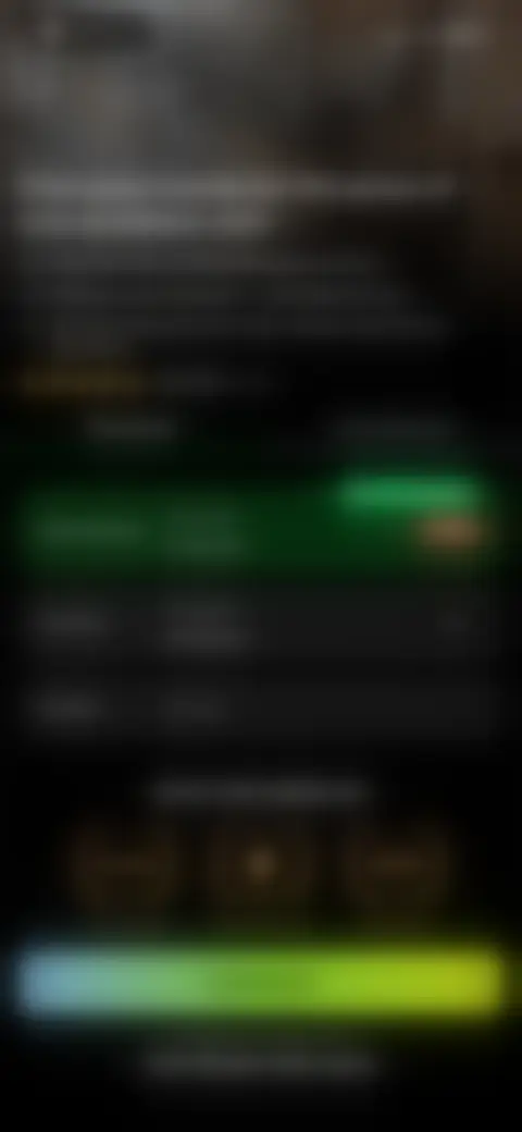 Locked screen preview