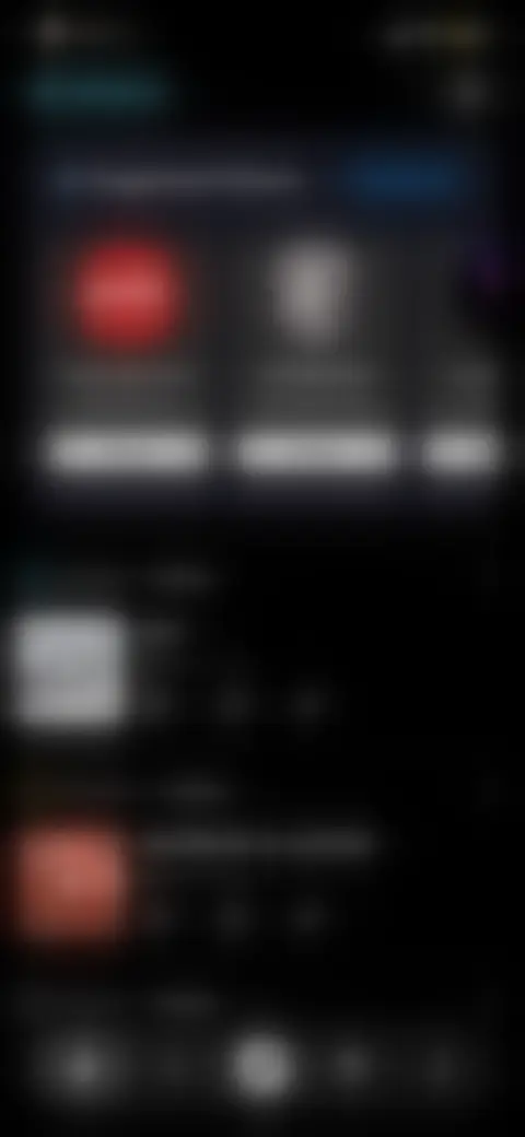 Locked screen preview