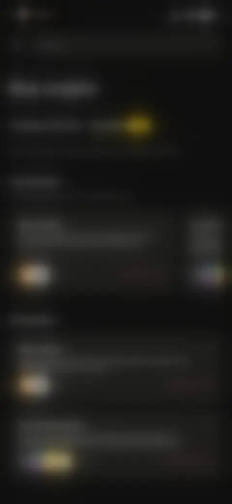 Locked screen preview