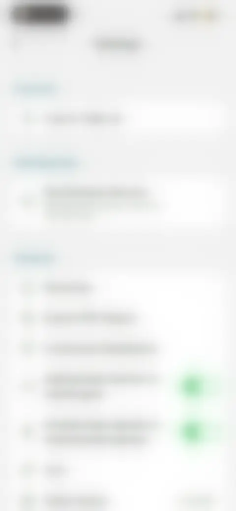 Locked screen preview