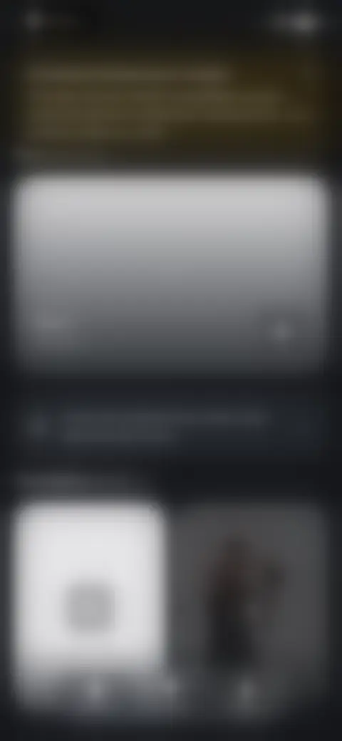 Locked screen preview