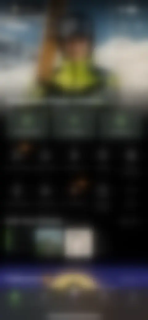 Locked screen preview