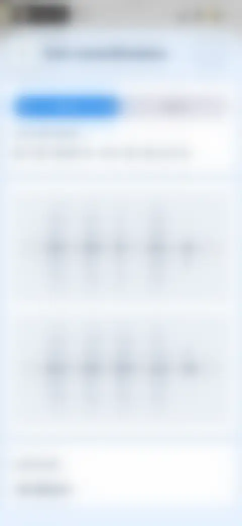 Locked screen preview