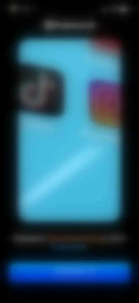 Locked screen preview