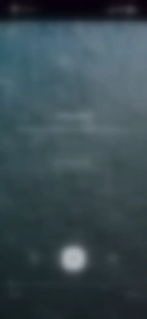 Locked screen preview