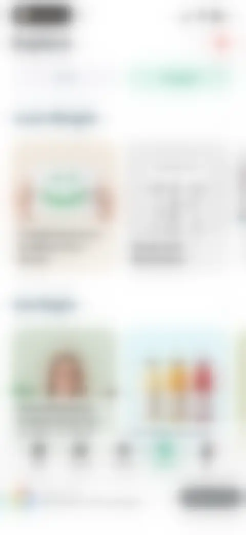 Locked screen preview