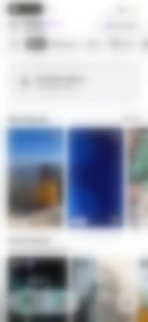 Locked screen preview
