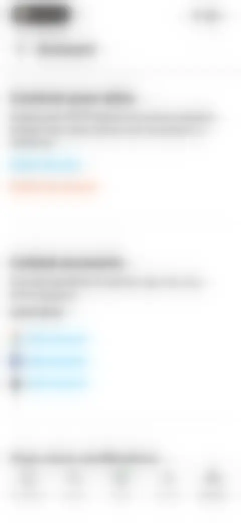 Locked screen preview