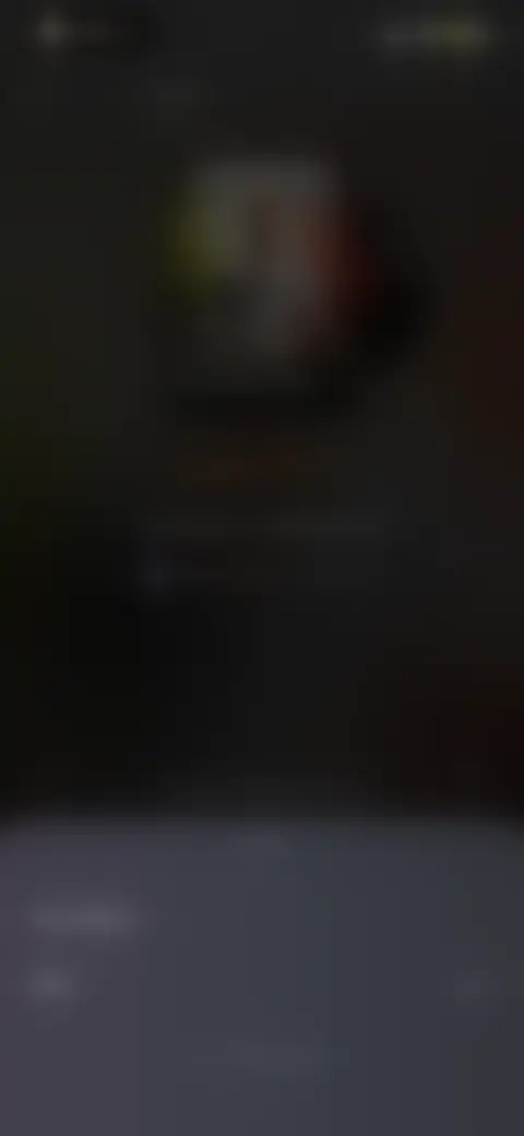 Locked screen preview