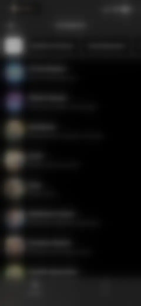 Locked screen preview