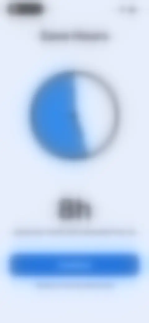 Locked screen preview