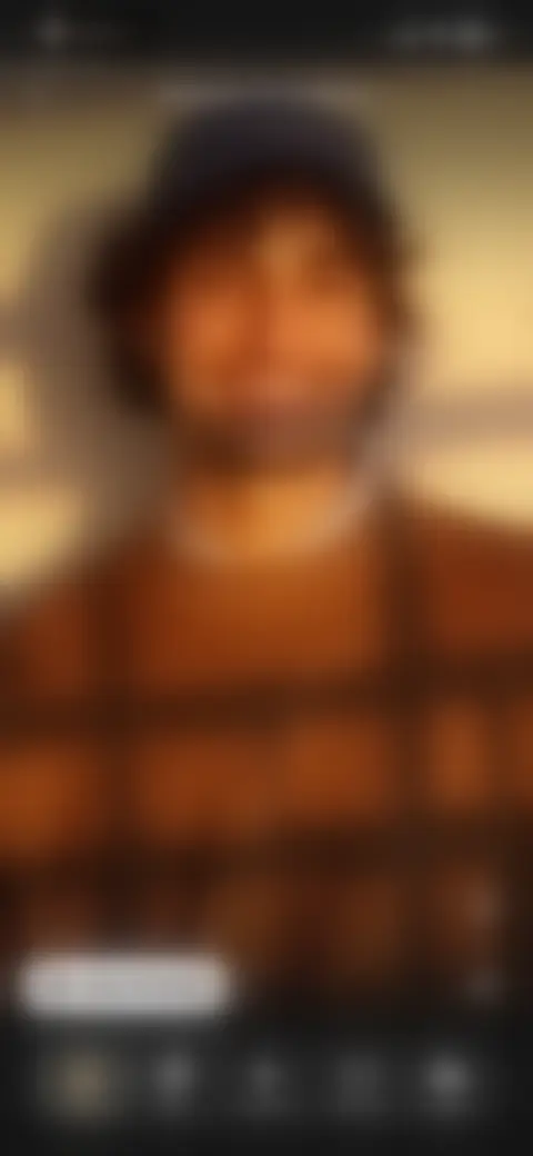 Locked screen preview