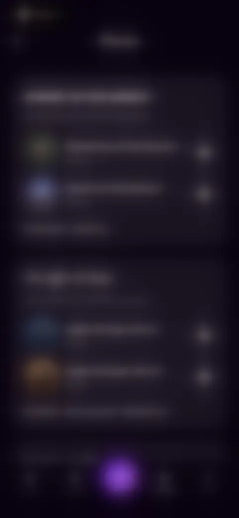 Locked screen preview
