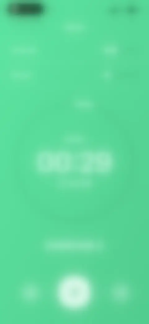 Locked screen preview