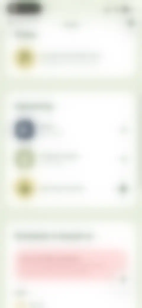 Locked screen preview