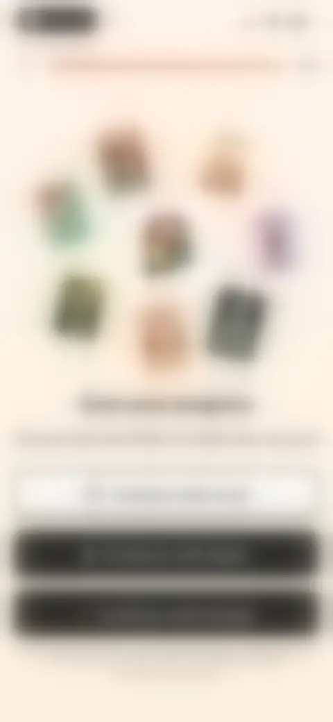 Locked screen preview
